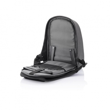 Logo trade promotional item photo of: Bobby Pro anti-theft backpack, black