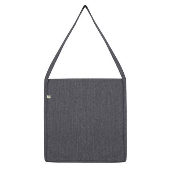 Logotrade corporate gifts photo of: Tote sling bag Salvage, melange heather