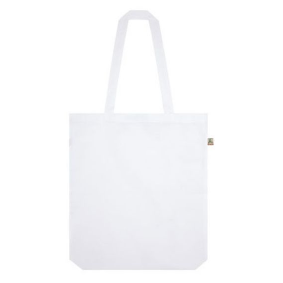 Logotrade promotional product image of: Shopper tote bag, dove white