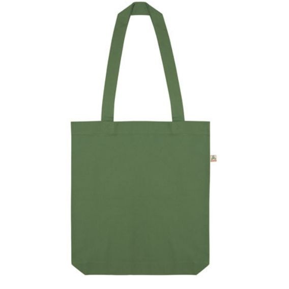 Logotrade promotional gift image of: Shopper tote bag, leaf green