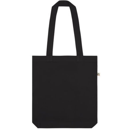 Logo trade advertising products picture of: Shopper tote bag, black