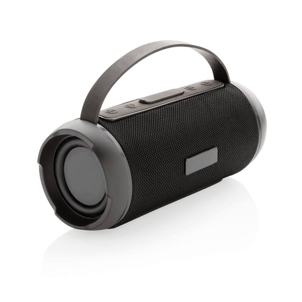 Logotrade promotional merchandise image of: Soundboom waterproof 6W wireless speaker, black