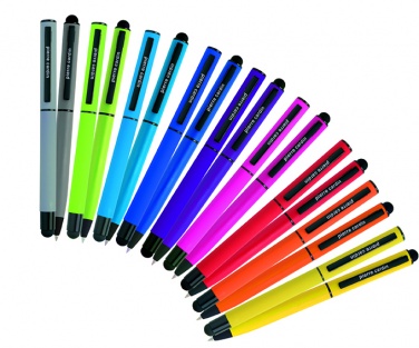 Logo trade promotional giveaways picture of: Writing set touch pen, soft touch CELEBRATION Pierre Cardin