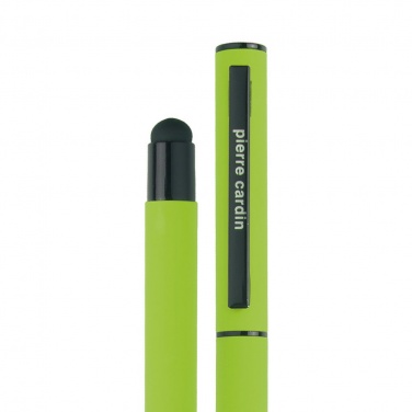 Logotrade promotional merchandise picture of: Writing set touch pen, soft touch CELEBRATION Pierre Cardin