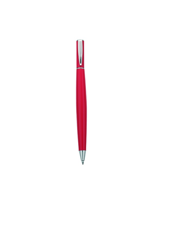 Logo trade corporate gifts picture of: Metal ballpoint pen MATIGNON Pierre Cardin, Red