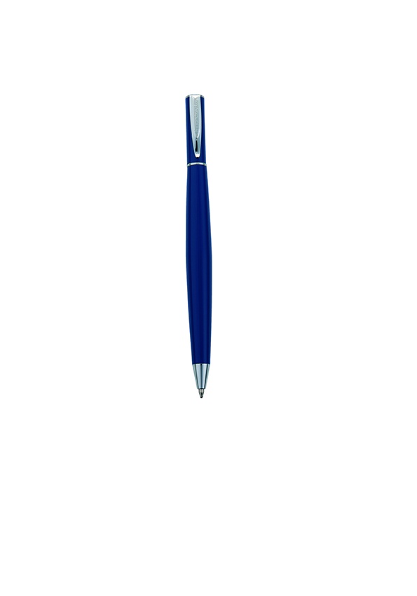 Logo trade advertising products image of: Metal ballpoint pen MATIGNON Pierre Cardin, Blue