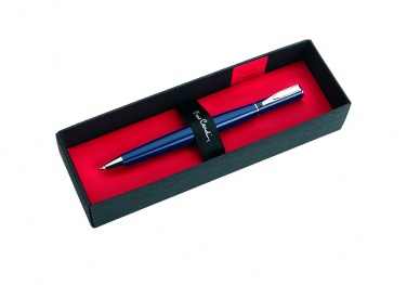 Logotrade corporate gift picture of: Metal ballpoint pen MATIGNON Pierre Cardin, Blue