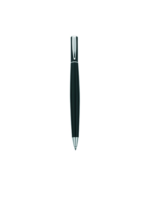 Logotrade business gifts photo of: Metal ballpoint pen MATIGNON Pierre Cardin, Black