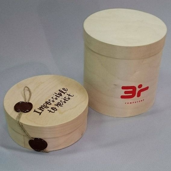 Logotrade promotional item picture of: Wooden giftbox 130 x 26 x180 mm