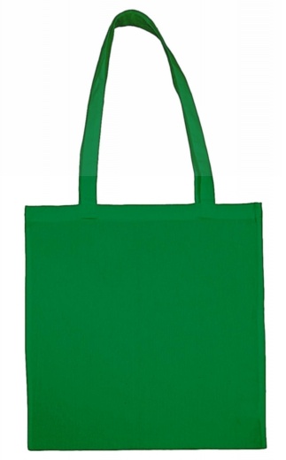 Logotrade promotional gift picture of: Cotton bag, Green