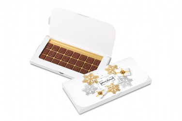 Logotrade promotional item picture of: Chocolate telegram