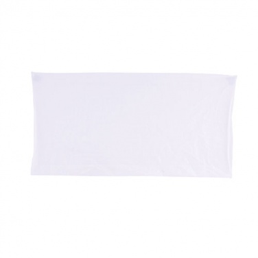 Logo trade promotional item photo of: Multifunctional neck warmer, White