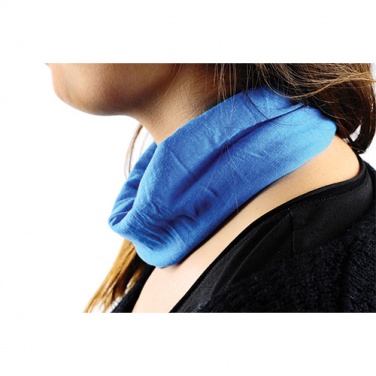 Logo trade promotional gift photo of: Multifunctional neck warmer, White