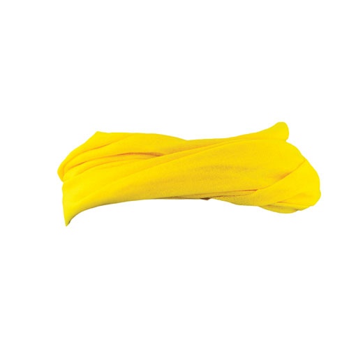 Logo trade promotional products image of: Multifunctional neck warmer, Yellow