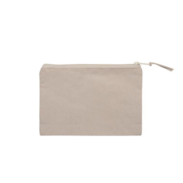 Logotrade corporate gift picture of: Cotton canvas case, Beige