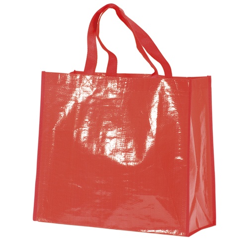 Logotrade advertising product image of: Shopping bag, Red