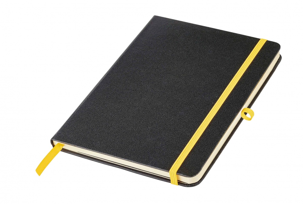 Logotrade advertising products photo of: Notebook A5, Yellow