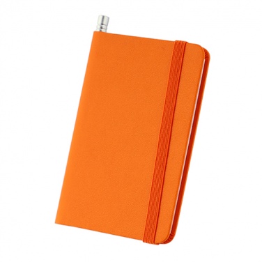 Logotrade advertising product picture of: Notebook A7, Orange