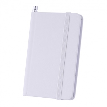 Logotrade promotional products photo of: Notebook A7, White