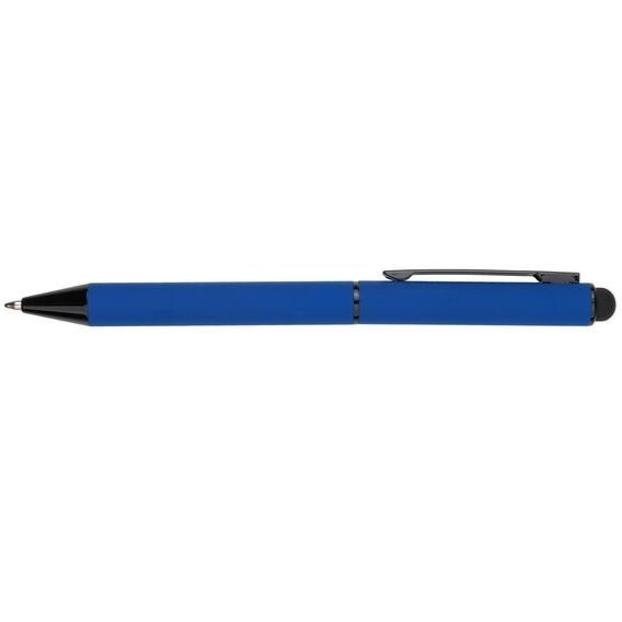 Logotrade advertising product image of: Metal ballpoint pen, soft touch Celebration Pierre Cardin, blue