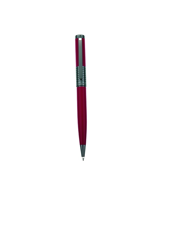 Logotrade promotional products photo of: Metal ballpoint pen EVOLUTION Pierre Cardin, Red