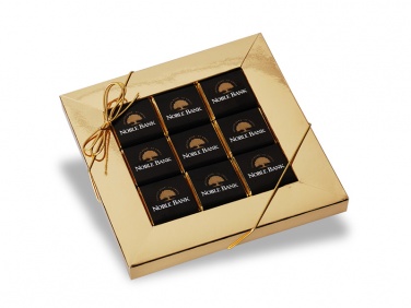 Logotrade corporate gift picture of: Square chocolates frame box