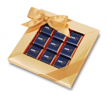 Logotrade corporate gift image of: 9 mini bars chocolate frame box