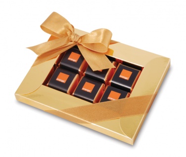 Logotrade corporate gift image of: Square chocolates frame box