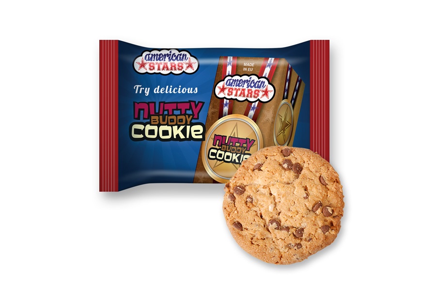 Logo trade promotional giveaway photo of: American cookie