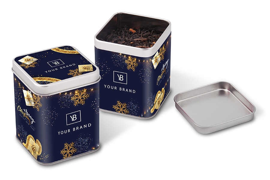 Logotrade promotional giveaways photo of: leaf tea in tin