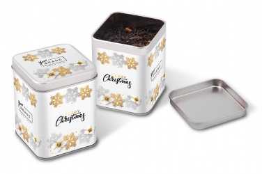 Logotrade promotional product picture of: leaf tea in tin