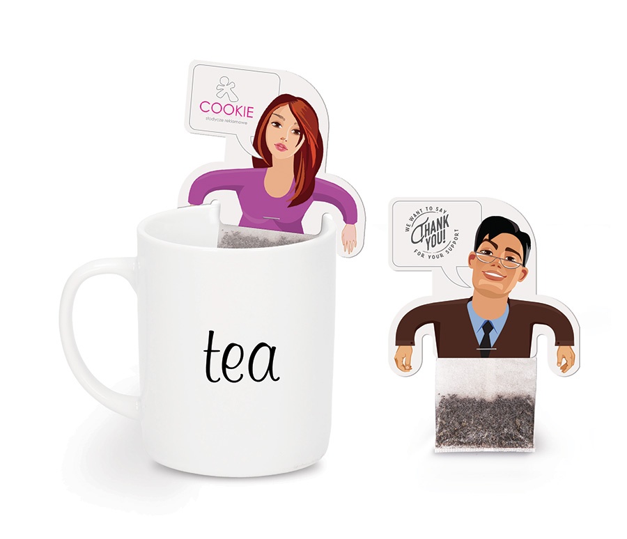 Logotrade promotional product picture of: Tea 2 cup