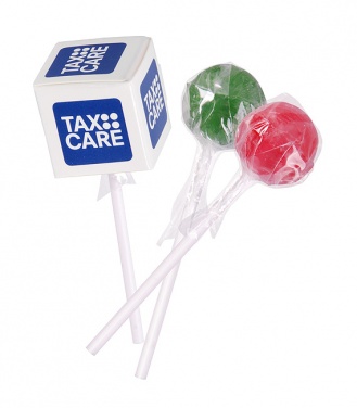 Logotrade promotional gifts photo of: Cube lollipops