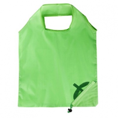 Logotrade business gifts photo of: Foldable shopping bag, light green