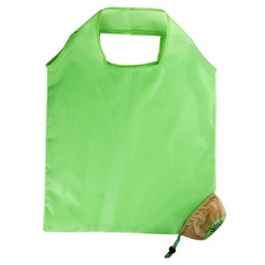 Logo trade corporate gift photo of: Foldable shopping bag, Green