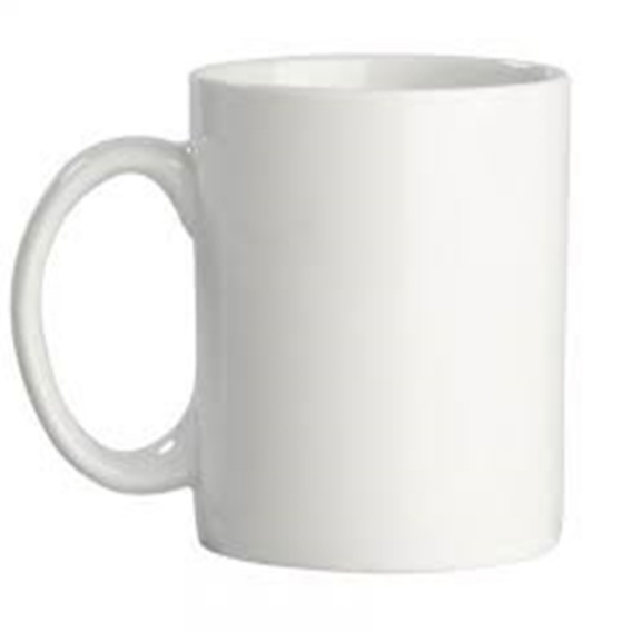 Logo trade promotional merchandise image of: Magic Mug for sublimation, white