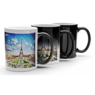 Logo trade promotional product photo of: Magic Mug for sublimation, white