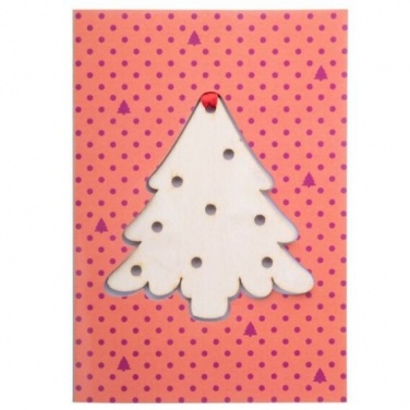 Logotrade promotional gifts photo of: CreaX Christmas card, star