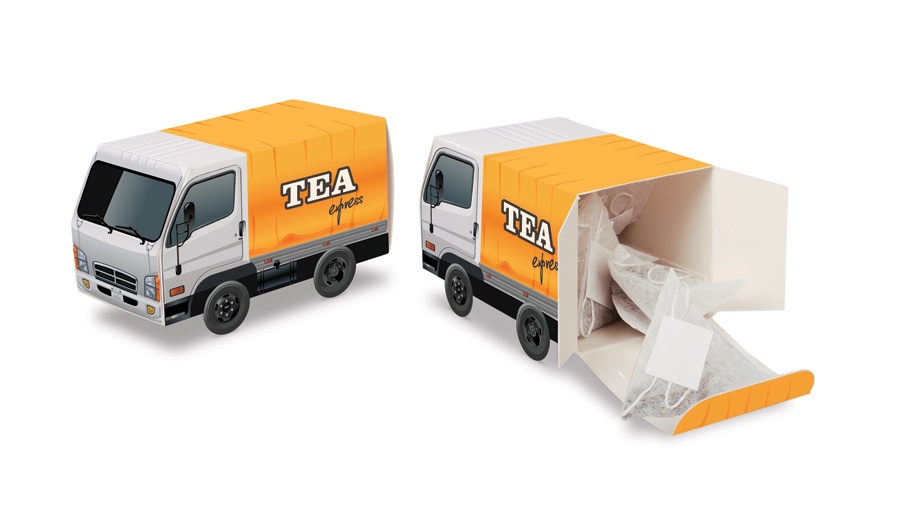 Logo trade promotional gifts image of: Car box