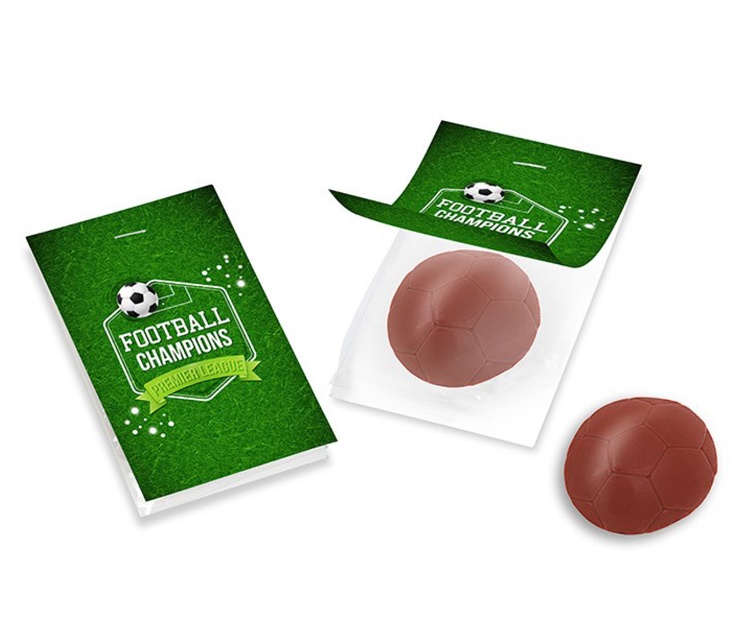 Logo trade business gift photo of: Chocolate ball