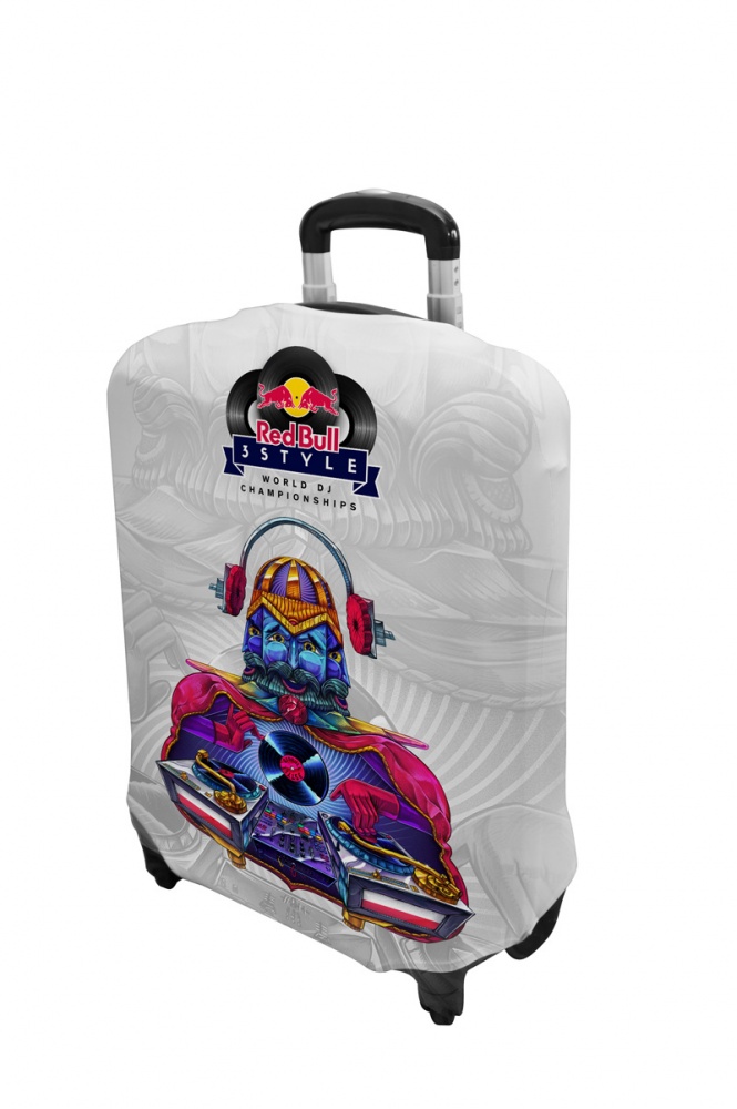 Logo trade promotional products picture of: Suitcase cover