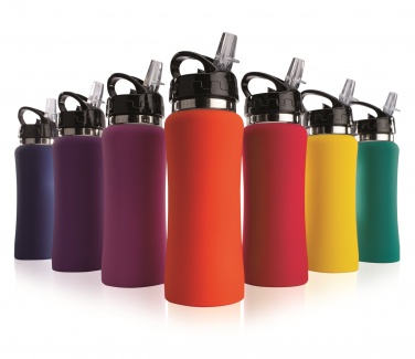 Logotrade promotional gift image of: WATER BOTTLE COLORISSIMO, 600 ml.