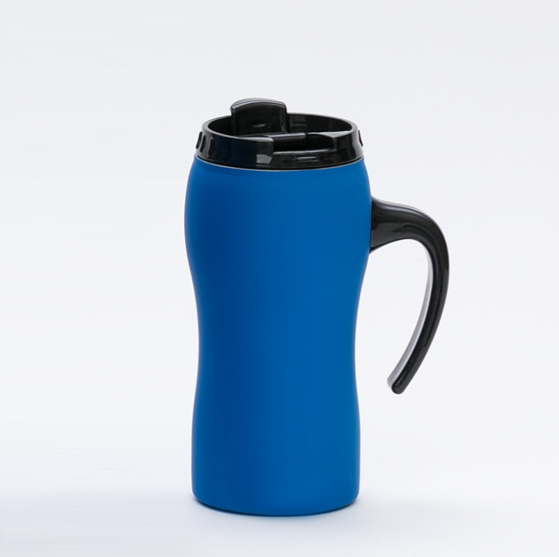 Logo trade promotional items image of: THERMAL MUG COLORISSIMO, 450 ml