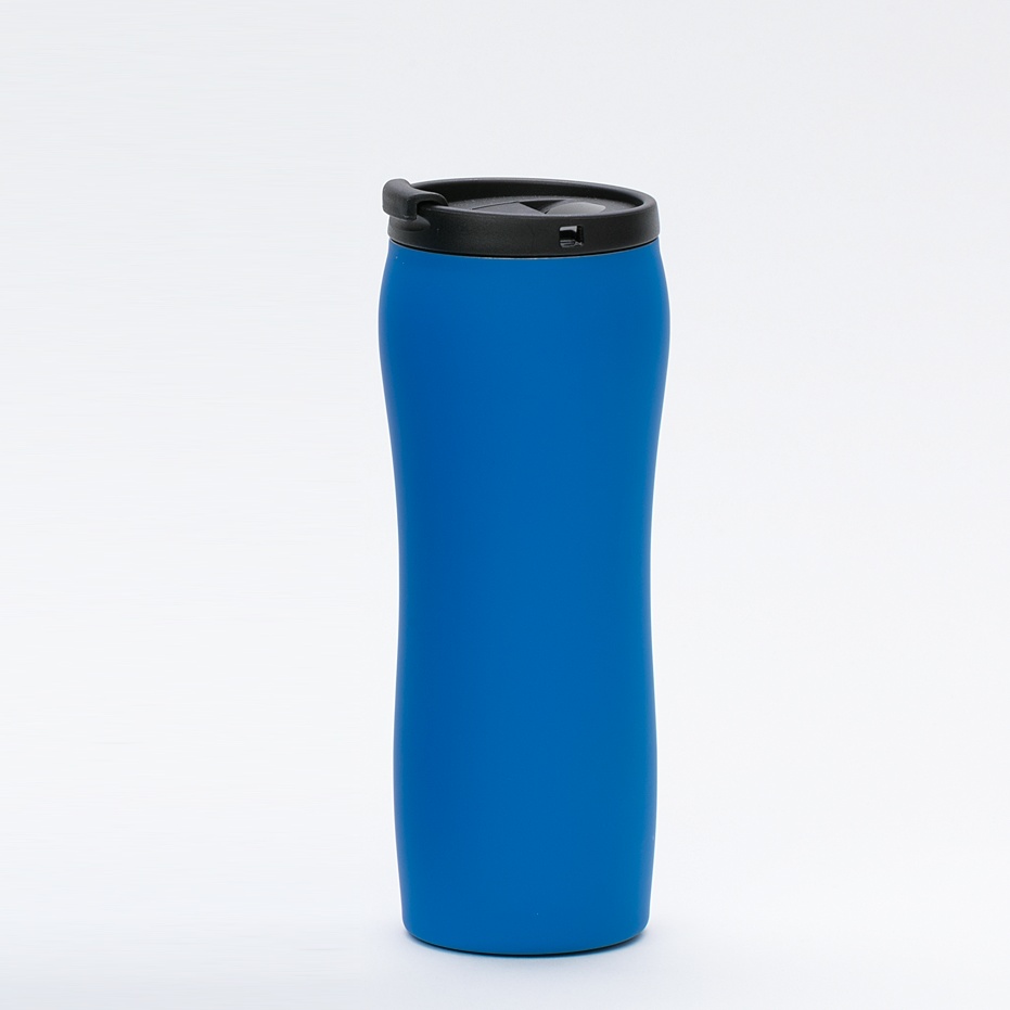 Logotrade promotional items photo of: THERMAL MUG COLORISSIMO, 450 ml.