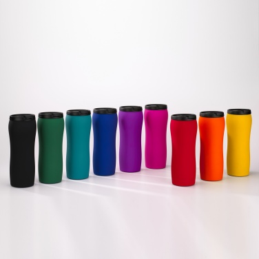 Logo trade promotional item photo of: THERMAL MUG COLORISSIMO, 450 ml.