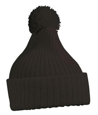 Logotrade promotional giveaway image of: Knitted Hat with Pompon, must