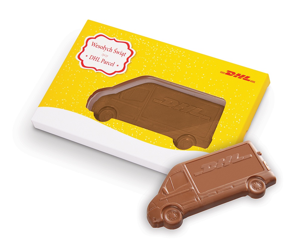 Logotrade promotional gifts photo of: Chocolate van