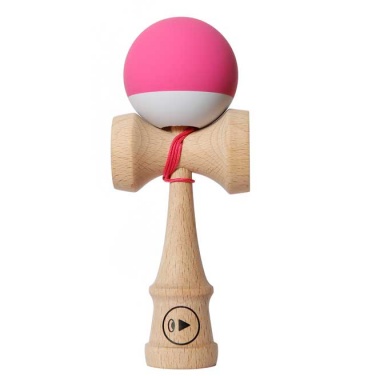 Logo trade promotional merchandise image of: Kendama Play Pro II Greenberry 18,5 cm