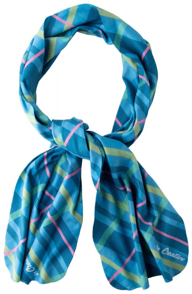 Logo trade corporate gift photo of: SuboScarf Double sublimation scarf