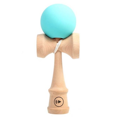 Logotrade promotional items photo of: Kendama Play Monster Grip Orange 24,5 cm